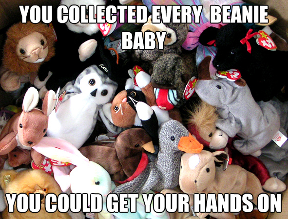 Popularity depended on Beanie Baby ownership