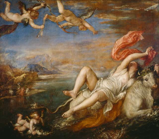 Europa and Zeus-Bull