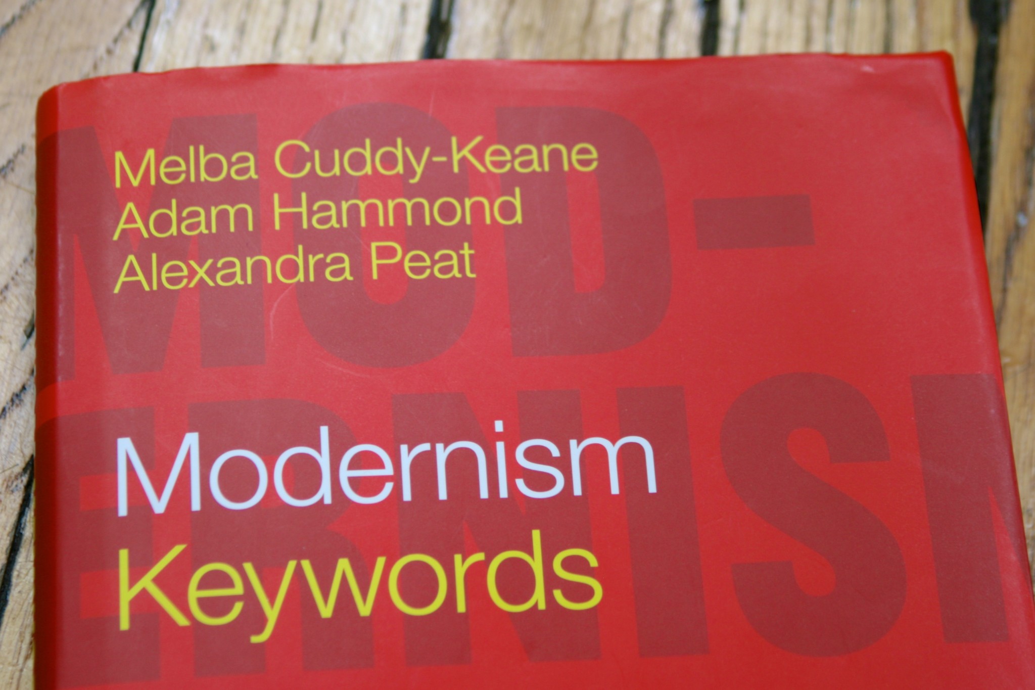 Modernism: Keywords