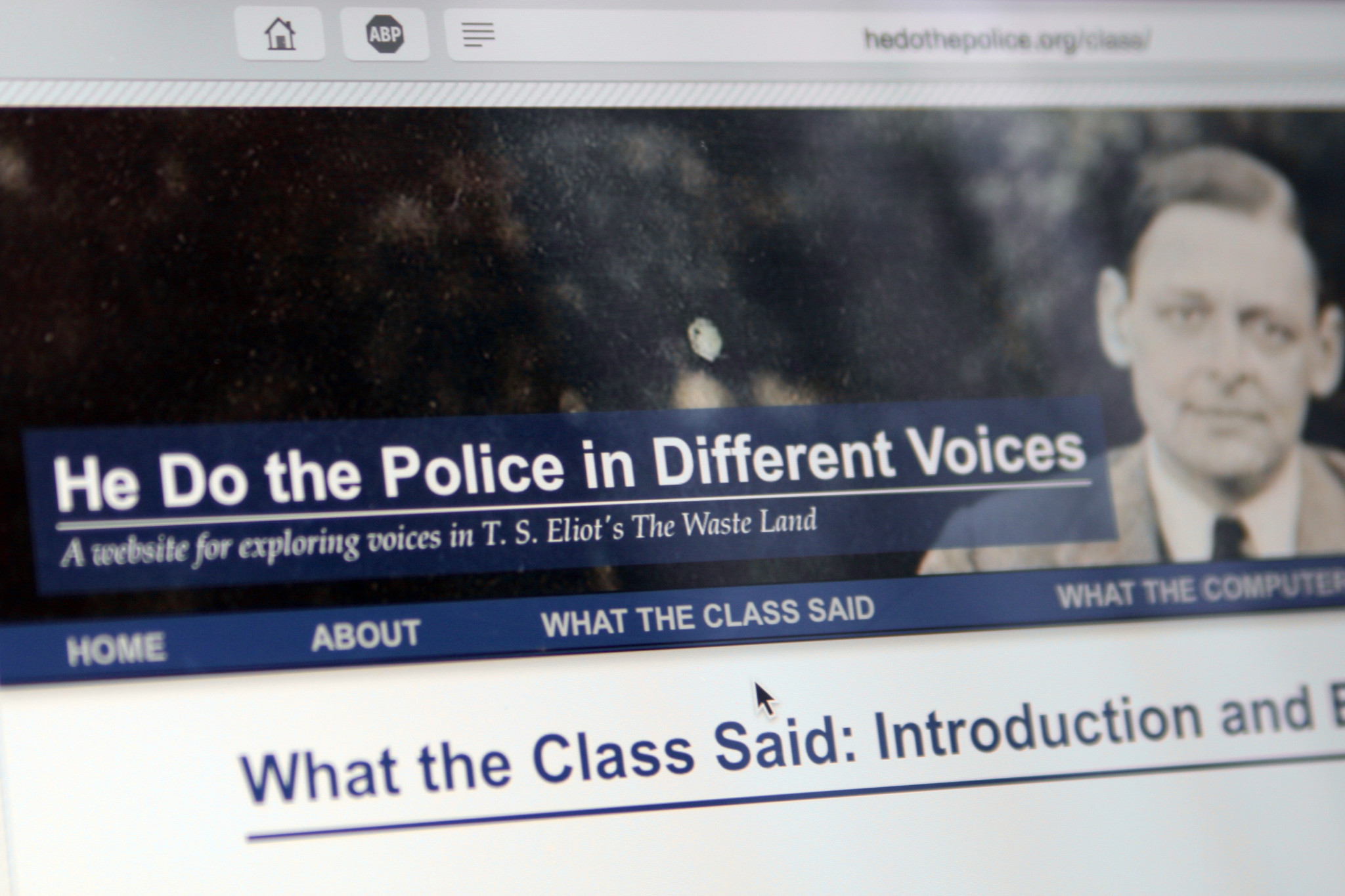He Do the Police in Different Voices
