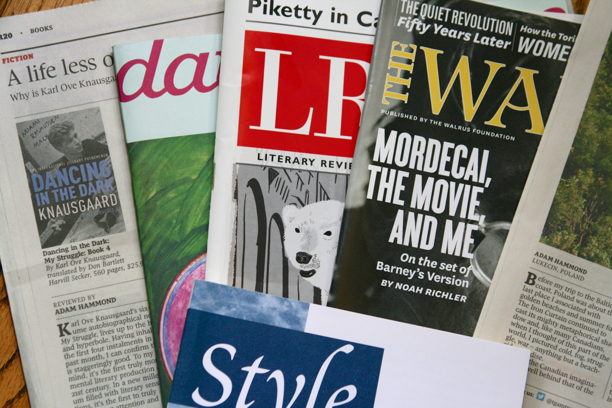 Other Publications