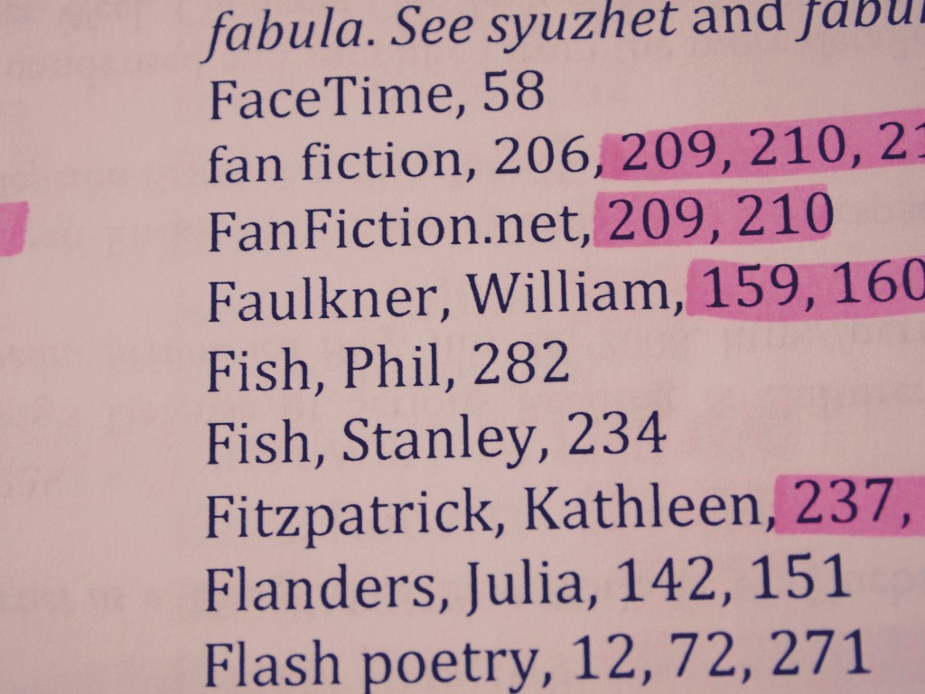A Tale of Two Fishes: Thoughts on an Index