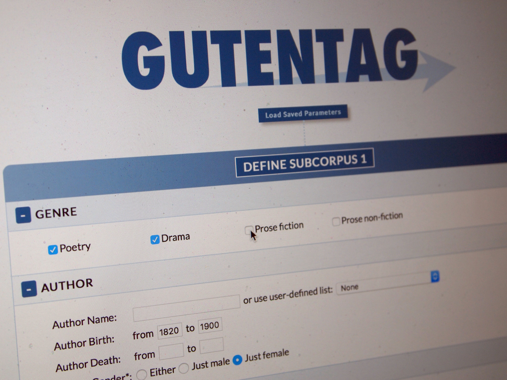 GutenTag