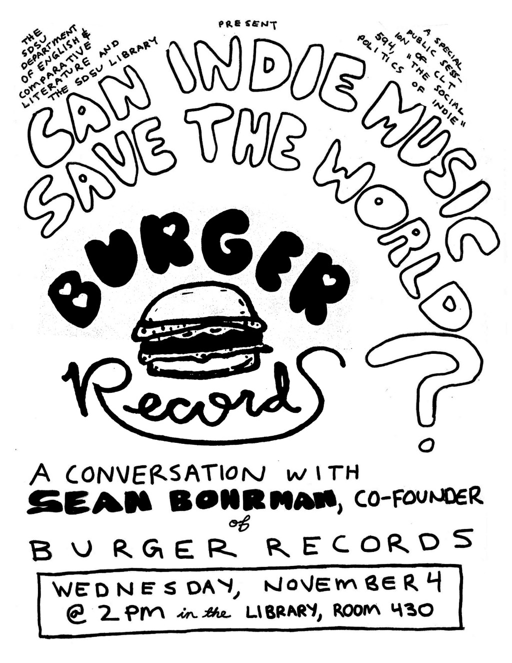 Can Indie Music Save the World? A Conversation with Sean Bohrman of Burger Records