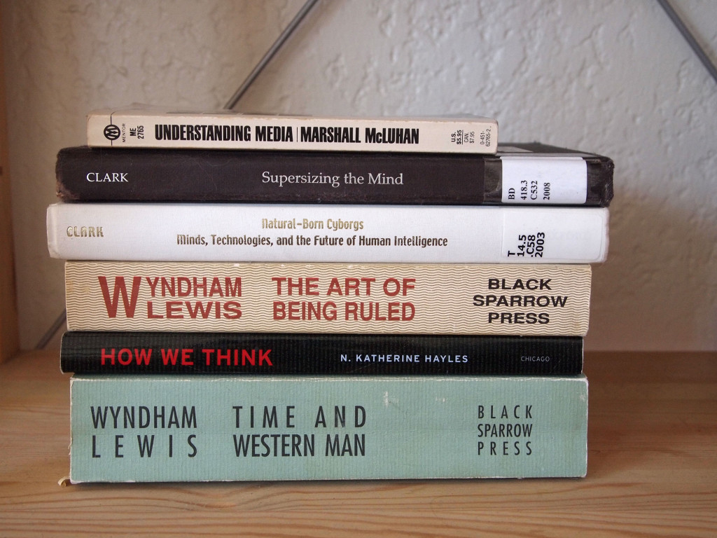 Modernism and the Technologically Distributed Mind