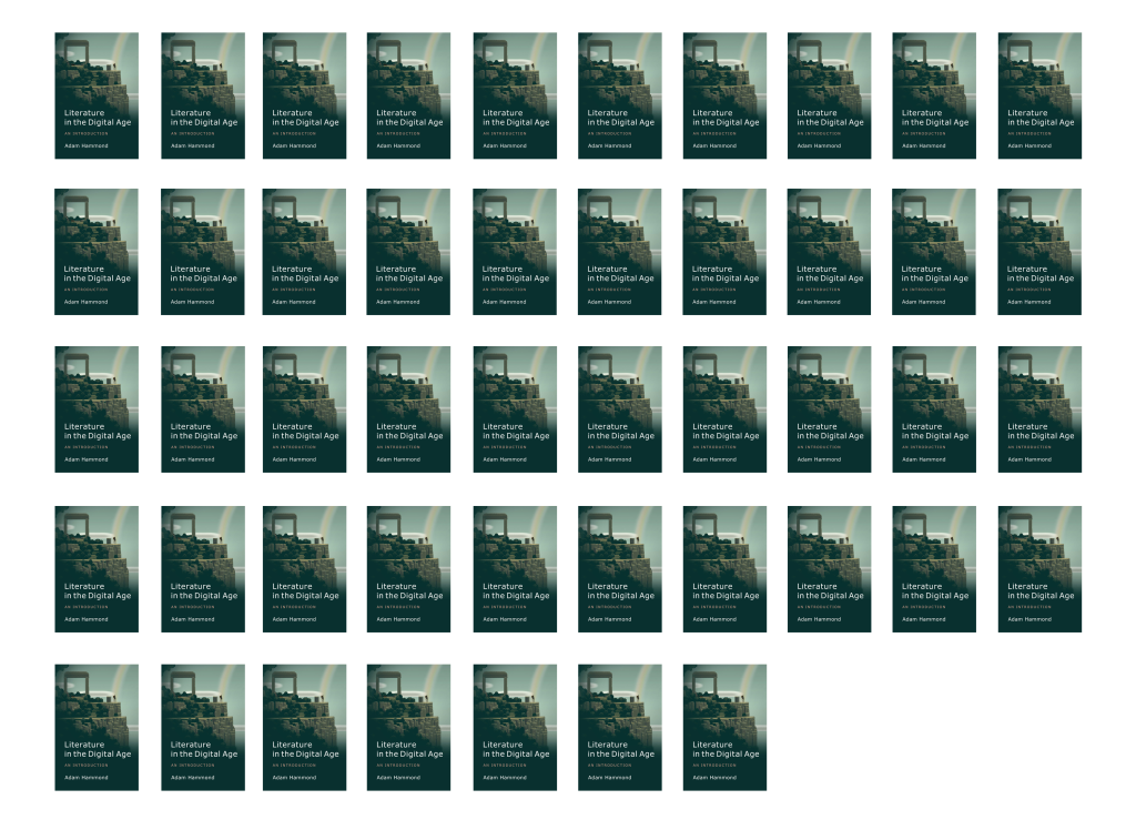 <em>Literature in the Digital Age</em> in 47 Tweets