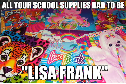 Lisa Frank was everything