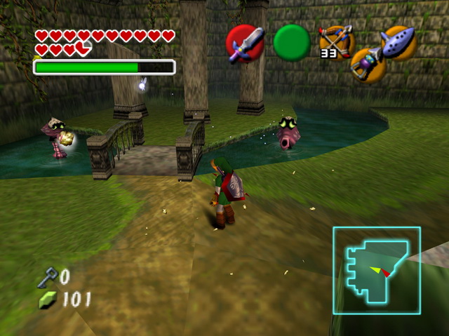 The Legend of Zelda: Ocarina of Time (N64/GC) Review