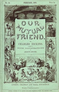 Cover of Dickens's Our Mutual Friend